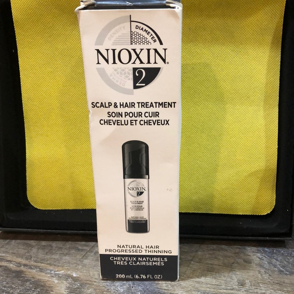 Nioxin Scalp & Hair Treatment 2 NWT 6.76 oz